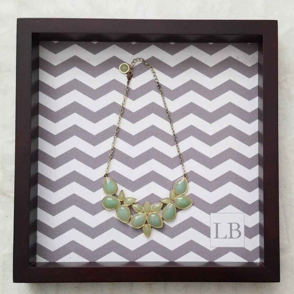 LAST CALL! Mint Green Statement Necklace